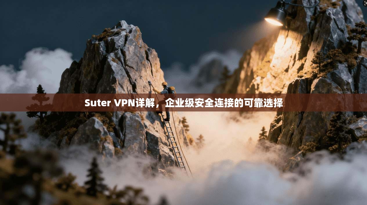 Suter VPN详解，企业级安全连接的可靠选择  第1张