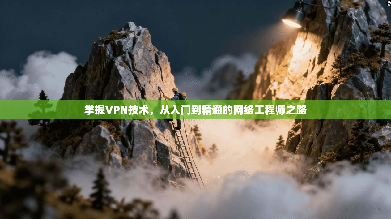 掌握VPN技术，从入门到精通的网络工程师之路  第1张