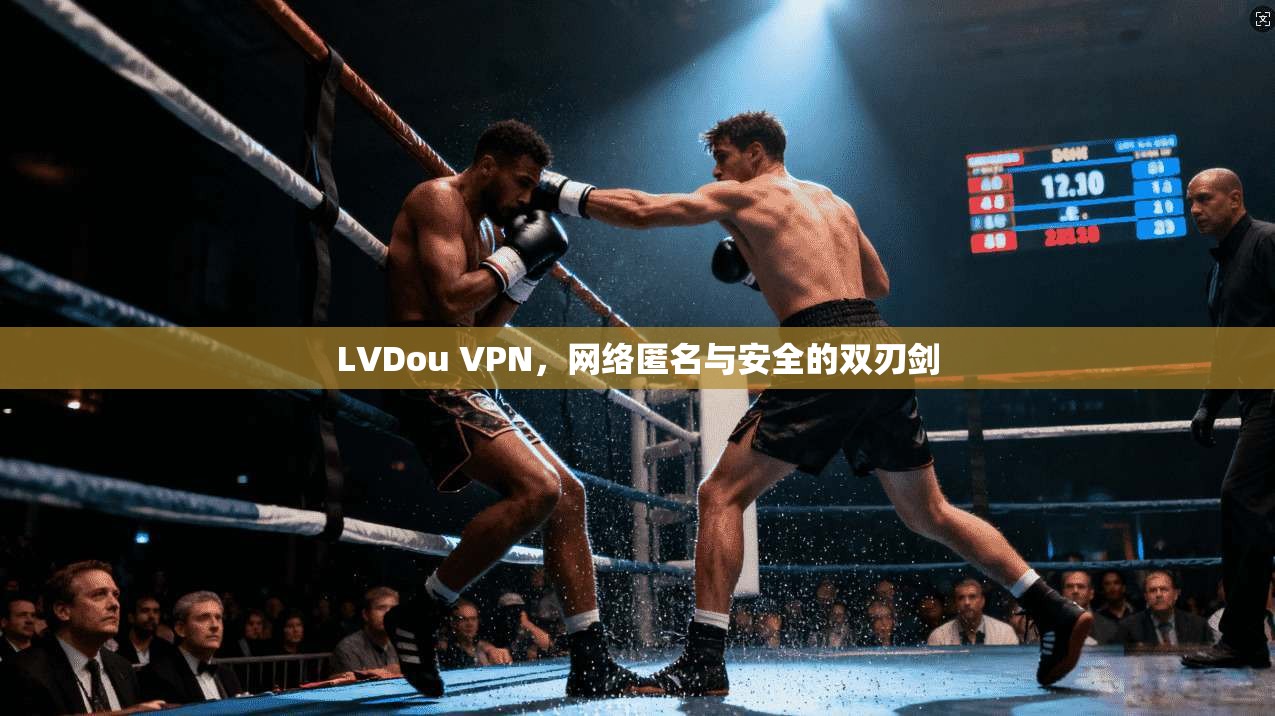 LVDou VPN，网络匿名与安全的双刃剑  第1张