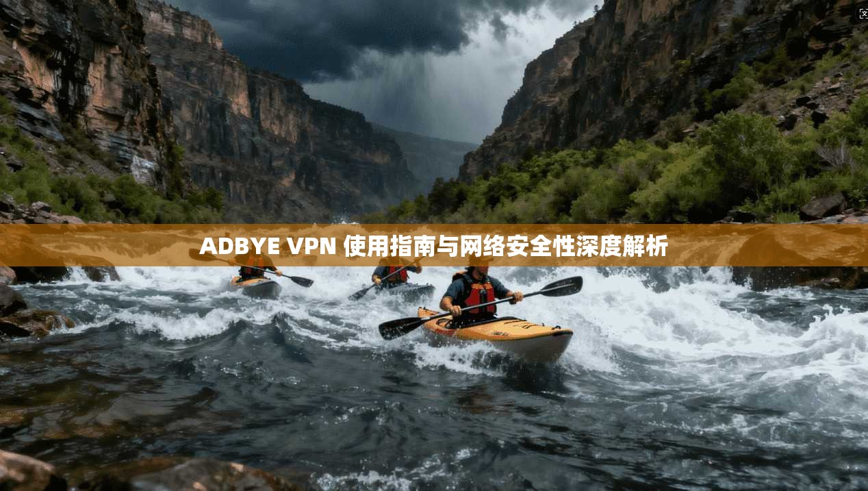 ADBYE VPN 使用指南与网络安全性深度解析  第1张