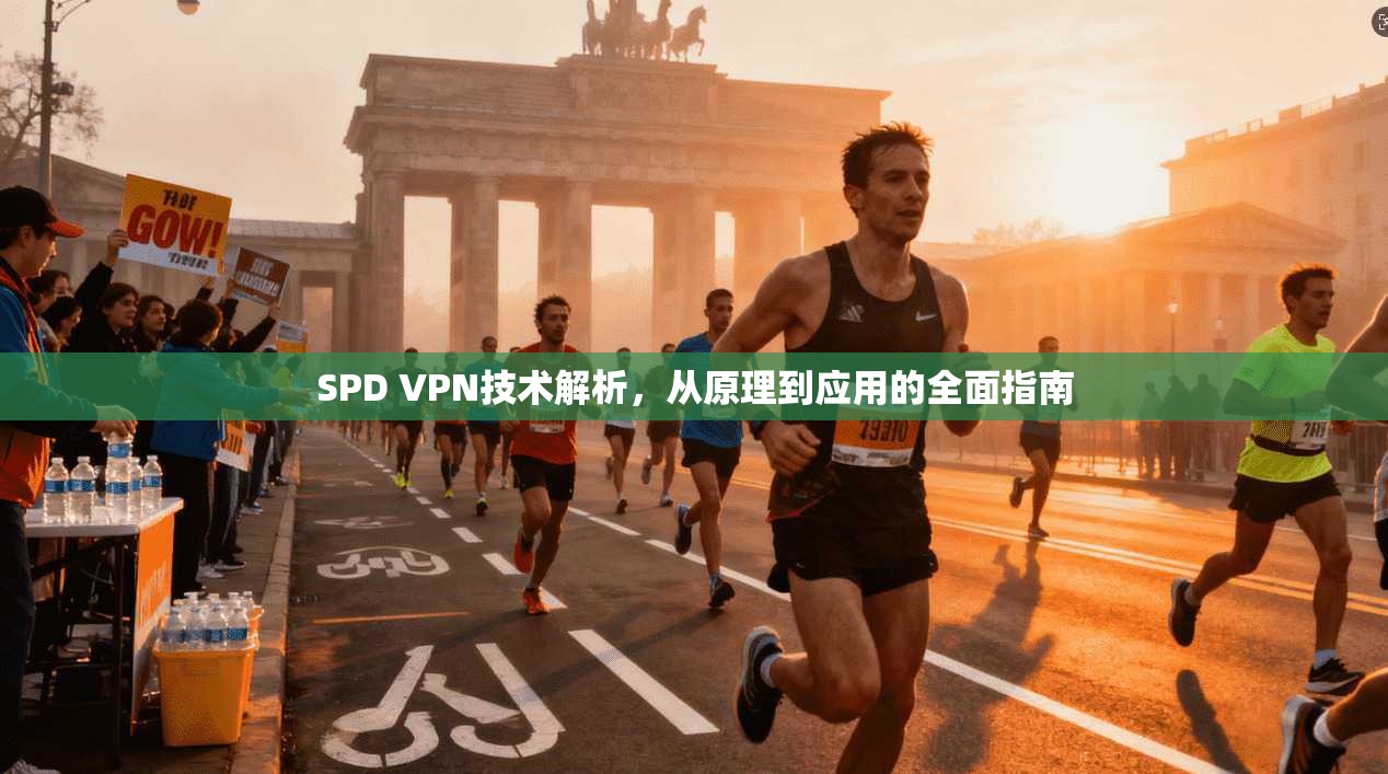 SPD VPN技术解析，从原理到应用的全面指南  第1张