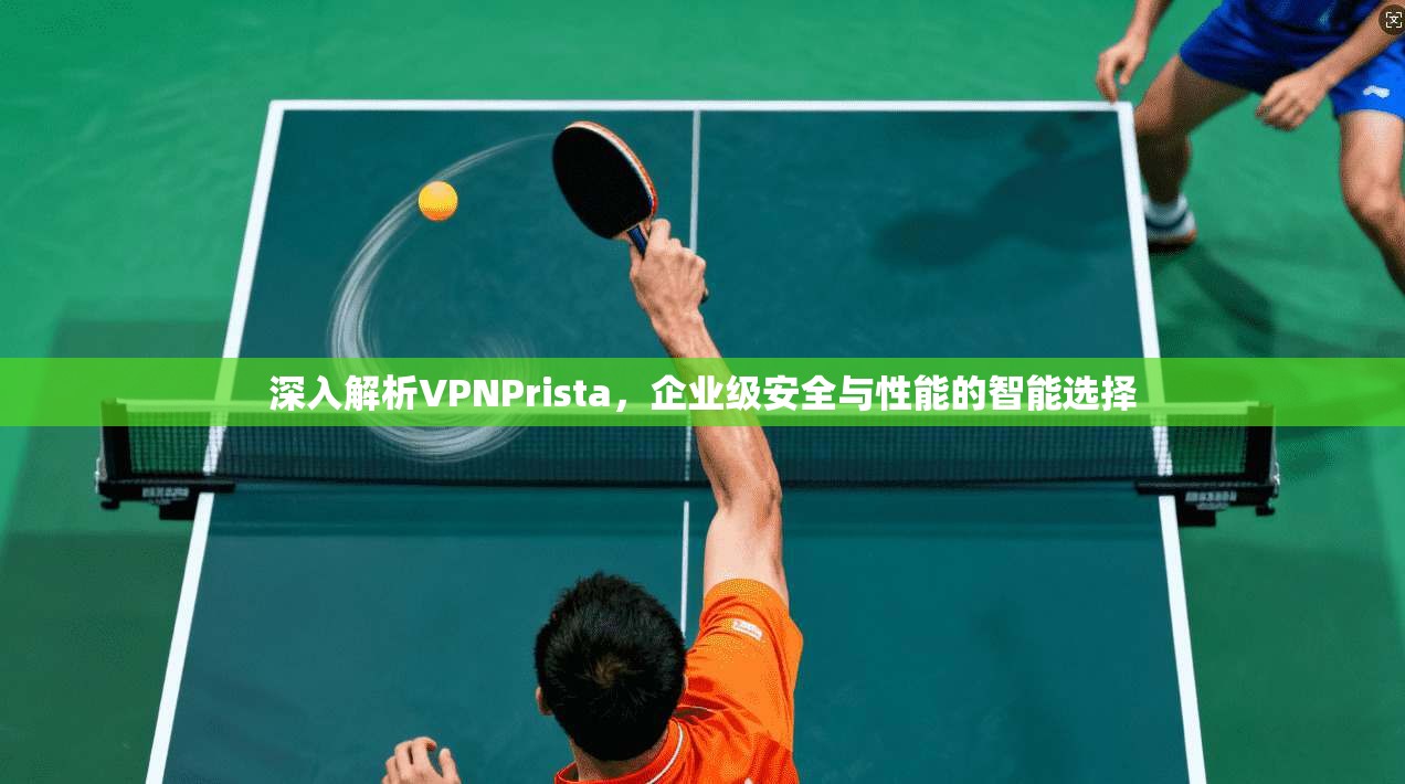 深入解析VPNPrista，企业级安全与性能的智能选择  第1张