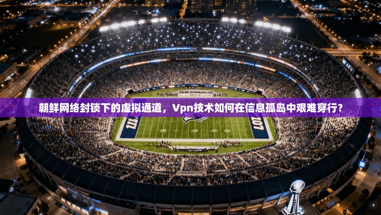朝鲜网络封锁下的虚拟通道，Vpn技术如何在信息孤岛中艰难穿行？  第1张