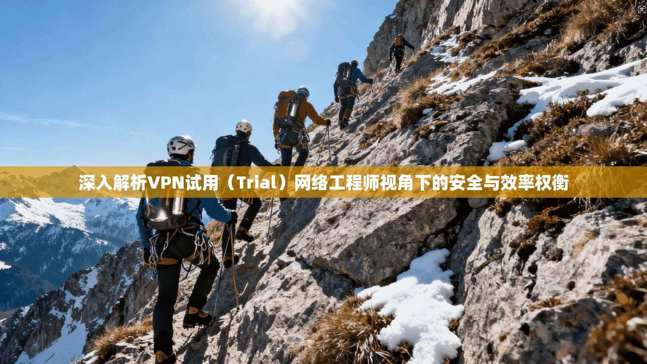深入解析VPN试用（Trial）网络工程师视角下的安全与效率权衡  第1张