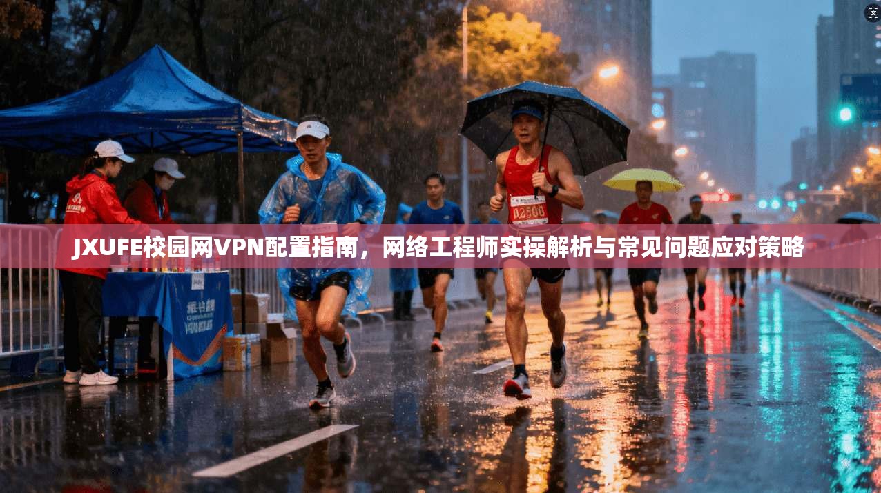 JXUFE校园网VPN配置指南，网络工程师实操解析与常见问题应对策略  第1张