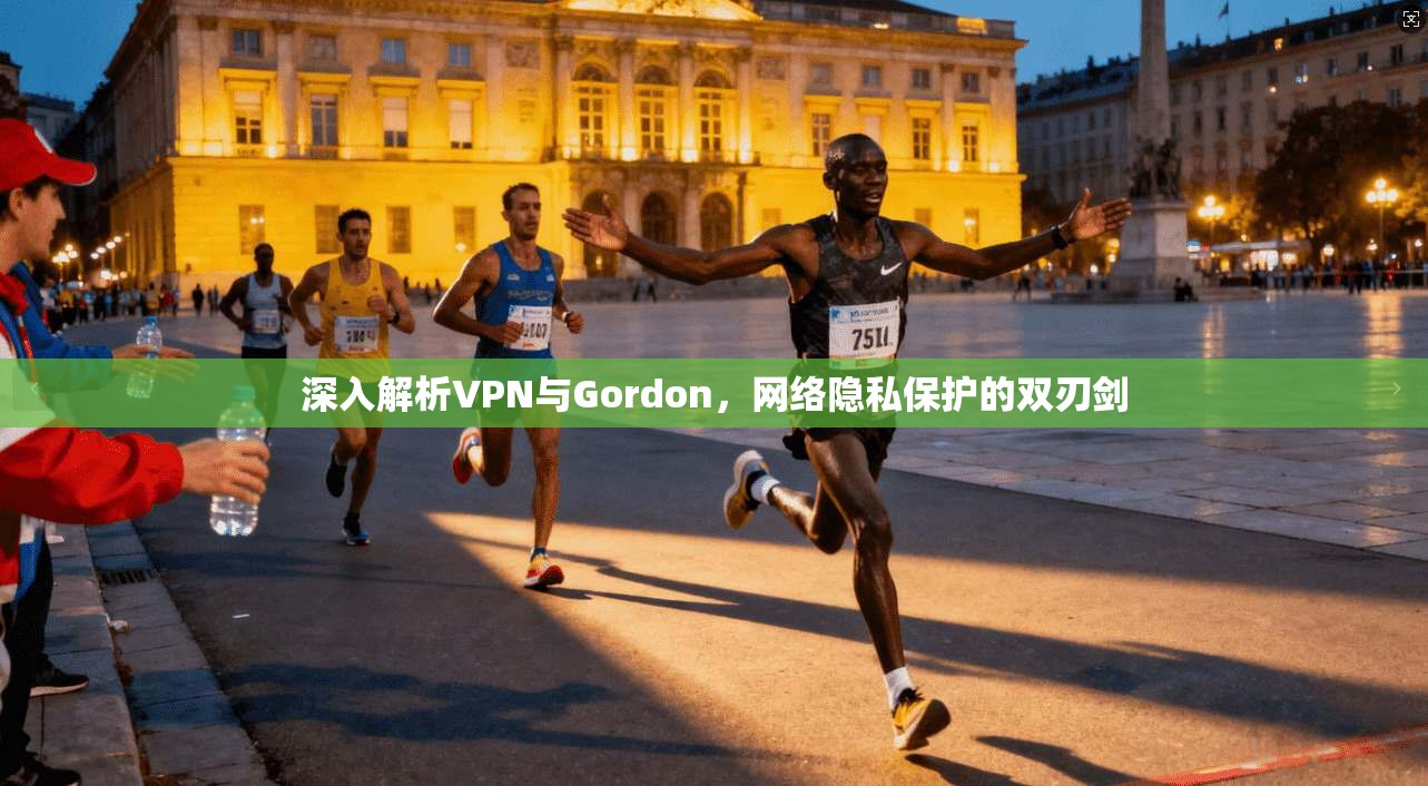 深入解析VPN与Gordon，网络隐私保护的双刃剑  第1张