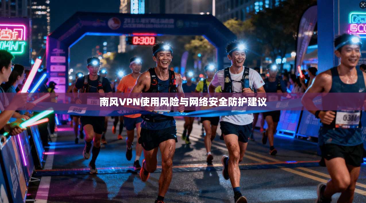 南风VPN使用风险与网络安全防护建议  第1张