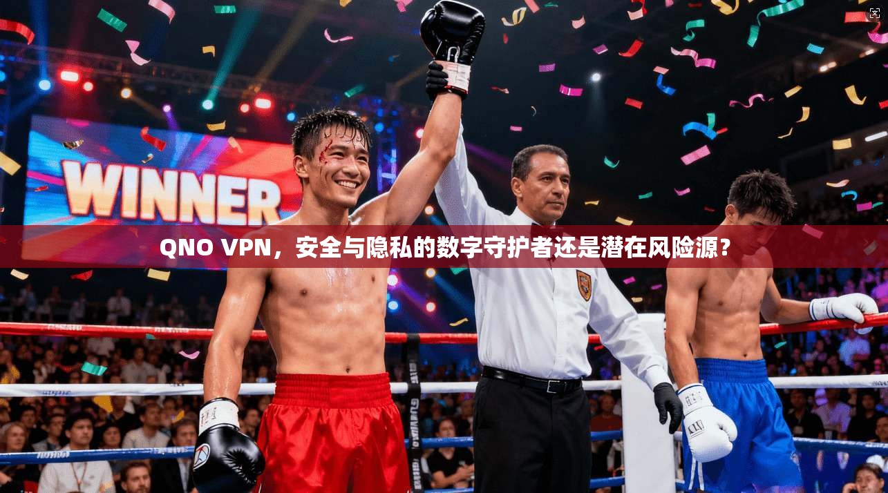 QNO VPN，安全与隐私的数字守护者还是潜在风险源？  第1张