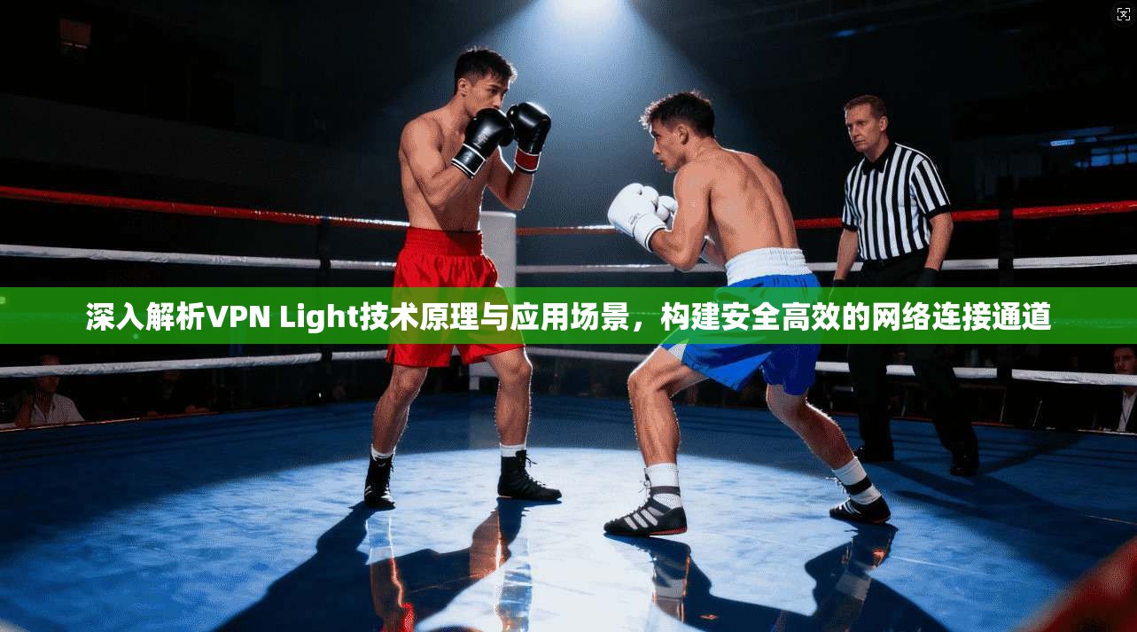 深入解析VPN Light技术原理与应用场景，构建安全高效的网络连接通道  第1张