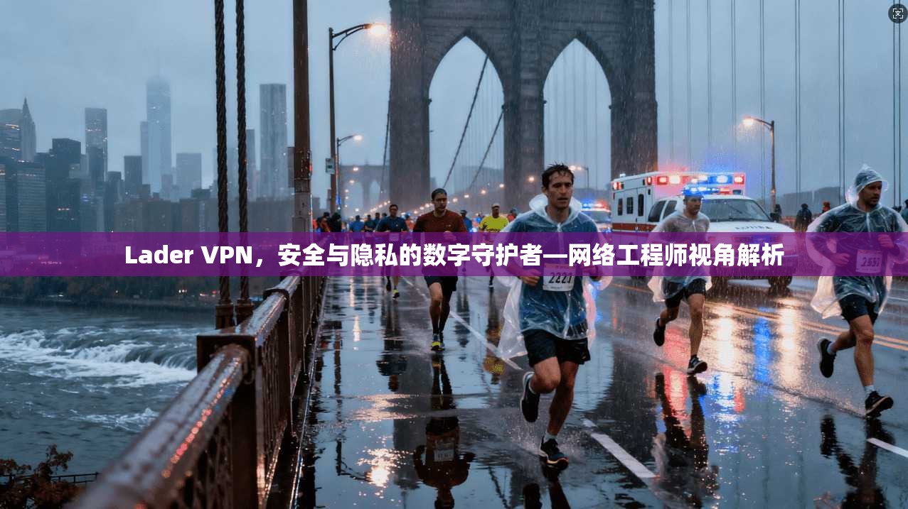 Lader VPN，安全与隐私的数字守护者—网络工程师视角解析  第1张