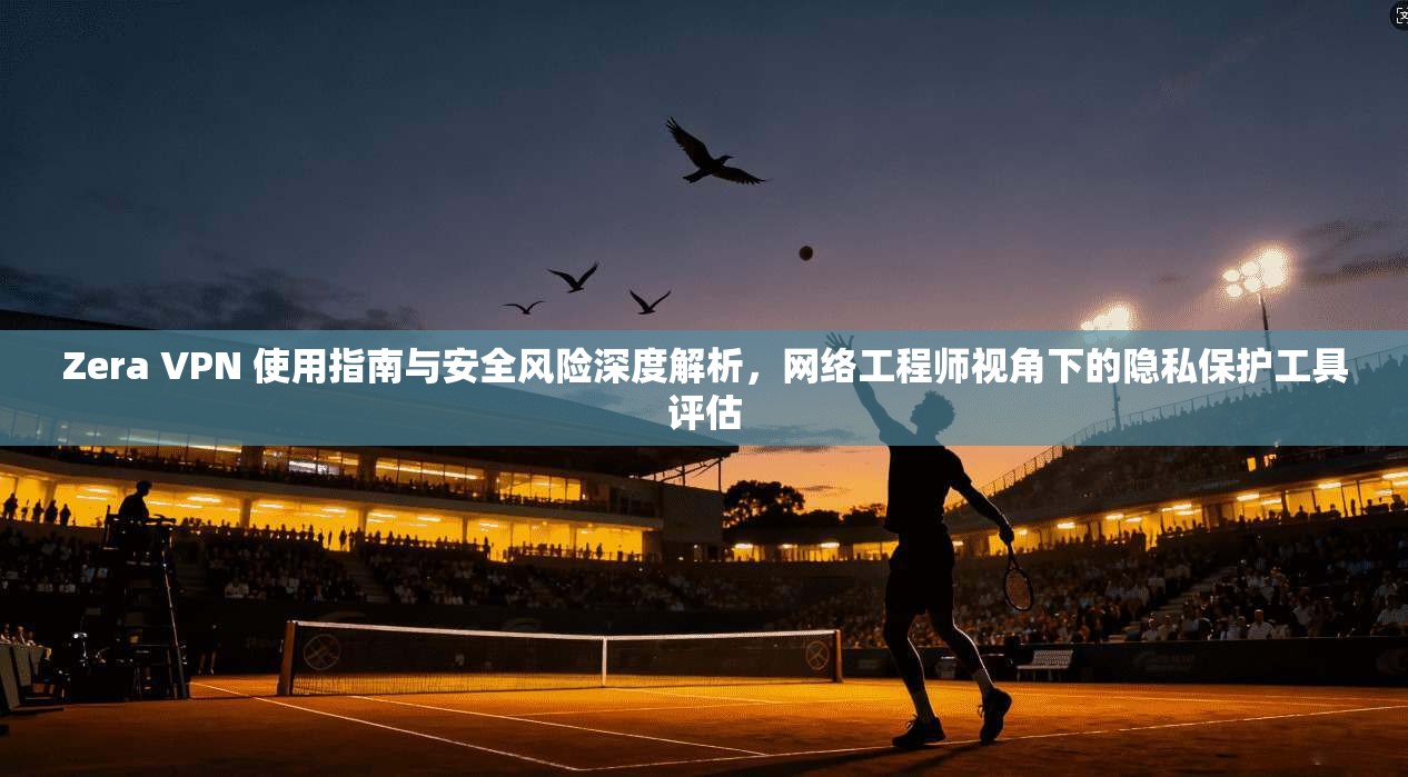 Zera VPN 使用指南与安全风险深度解析，网络工程师视角下的隐私保护工具评估  第1张