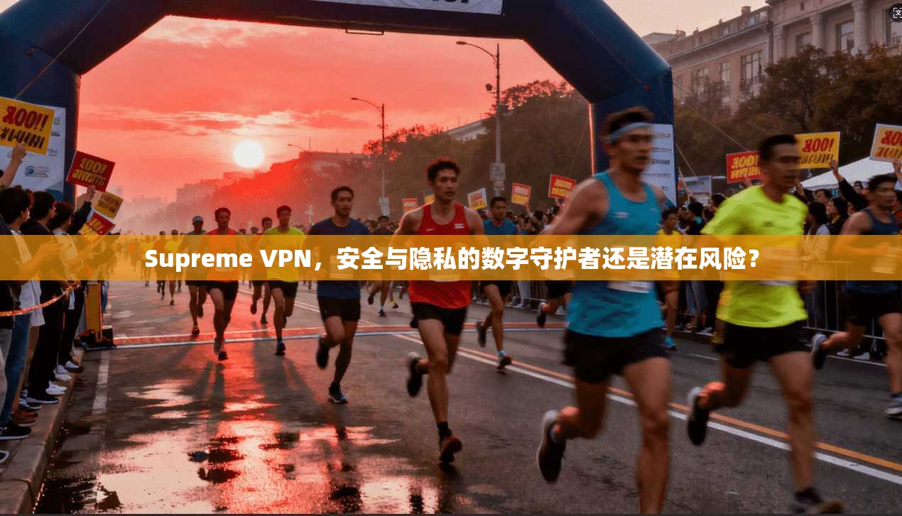 Supreme VPN，安全与隐私的数字守护者还是潜在风险？  第1张