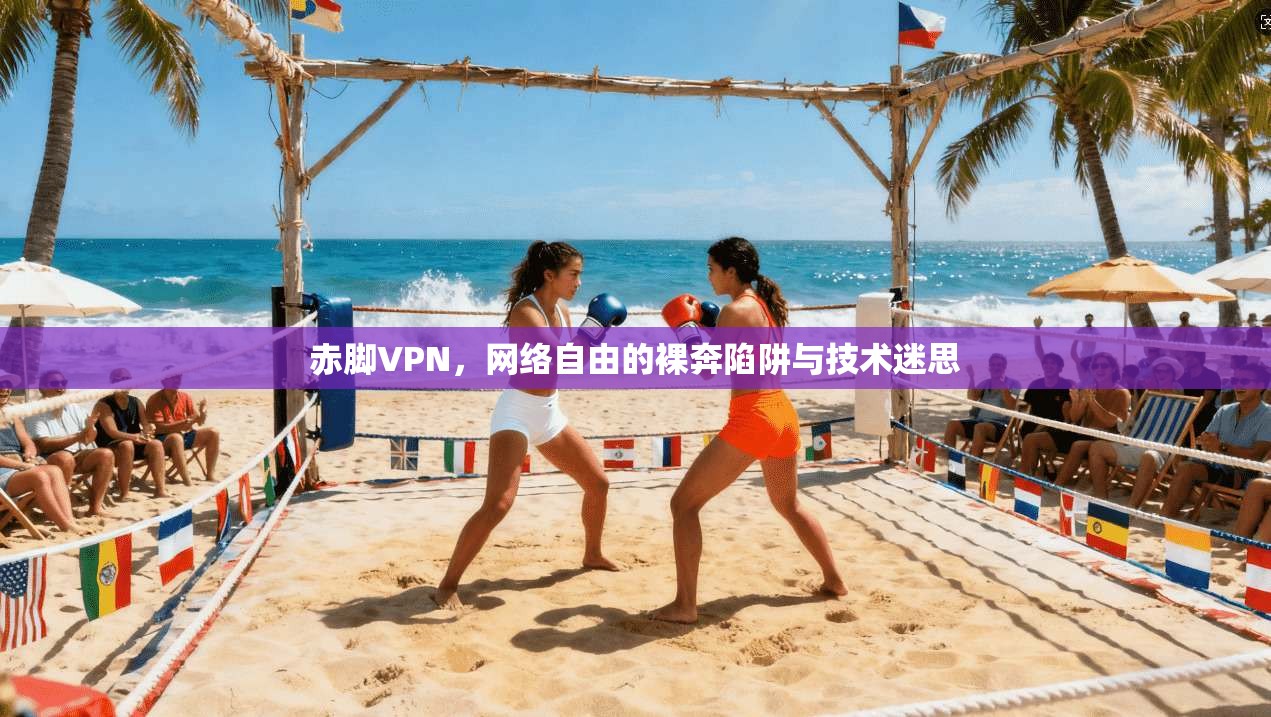 赤脚VPN，网络自由的裸奔陷阱与技术迷思  第1张