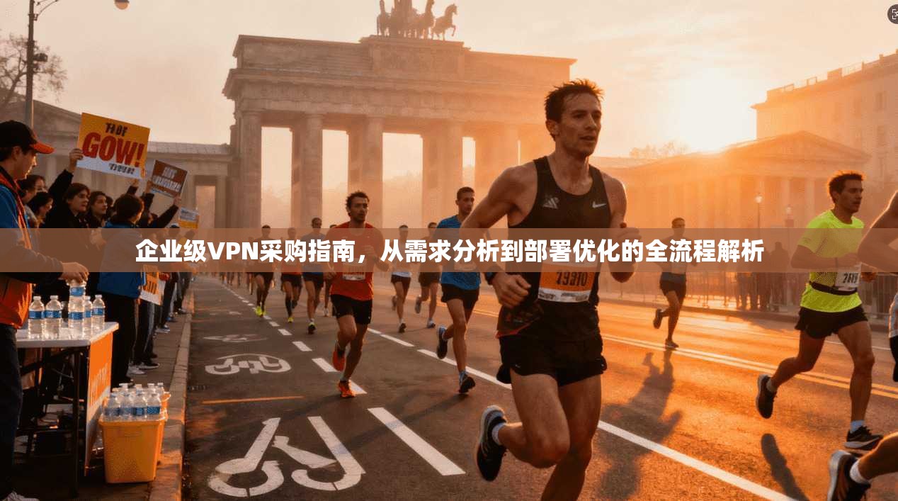 企业级VPN采购指南，从需求分析到部署优化的全流程解析  第1张