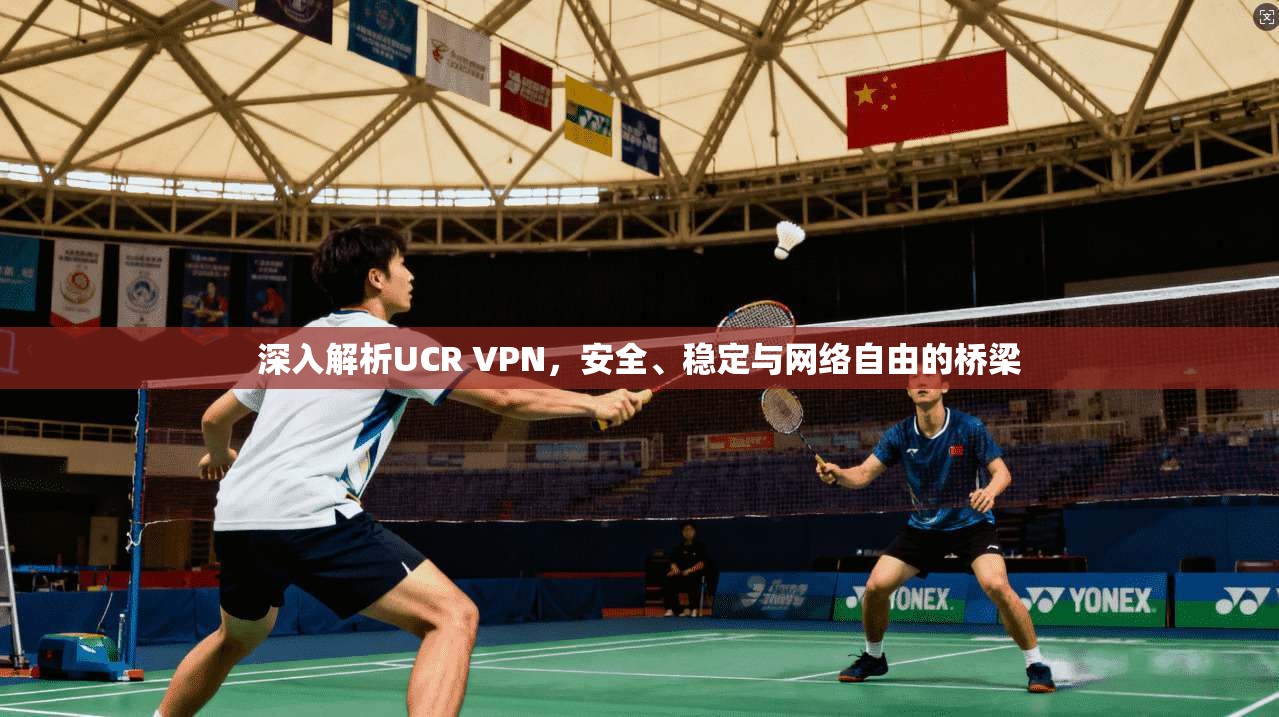 深入解析UCR VPN，安全、稳定与网络自由的桥梁  第1张