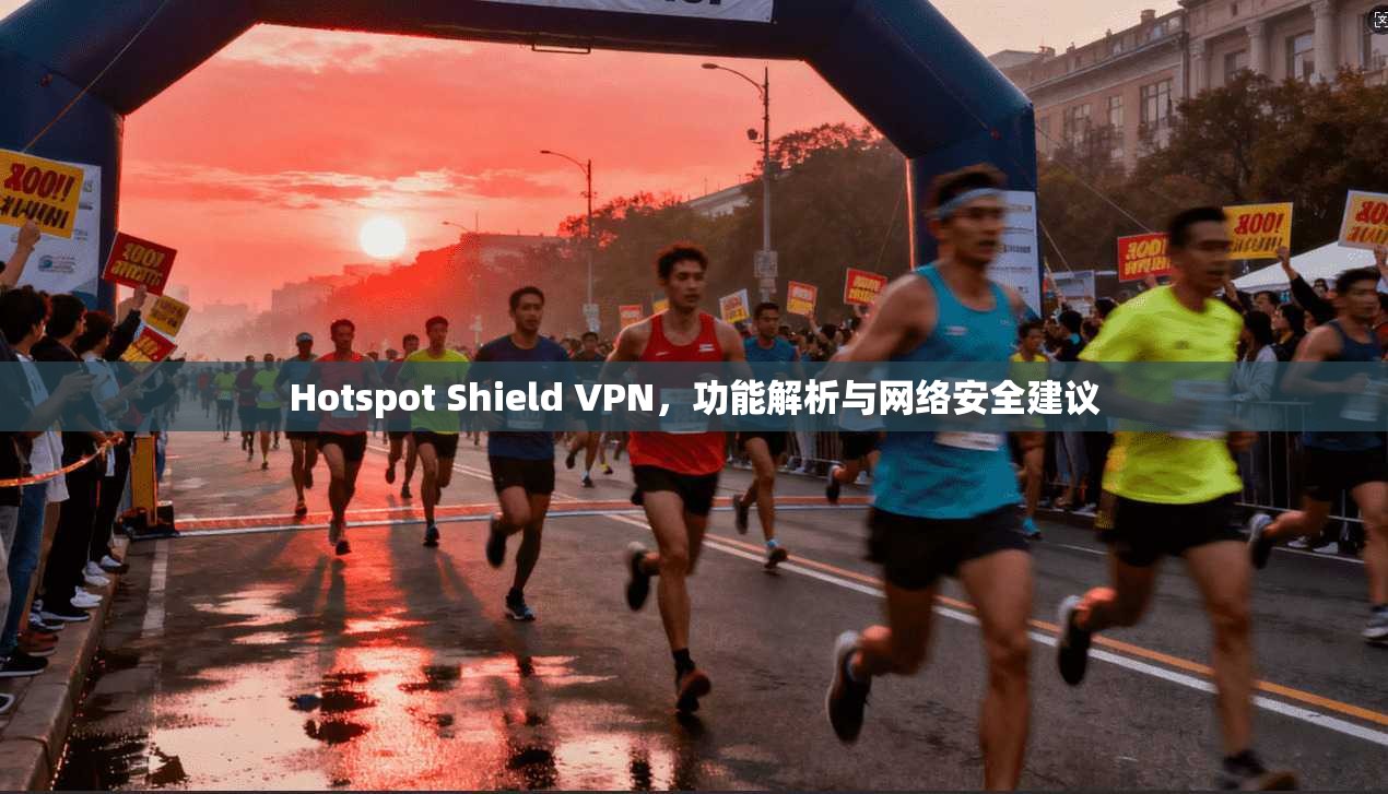 Hotspot Shield VPN，功能解析与网络安全建议  第1张