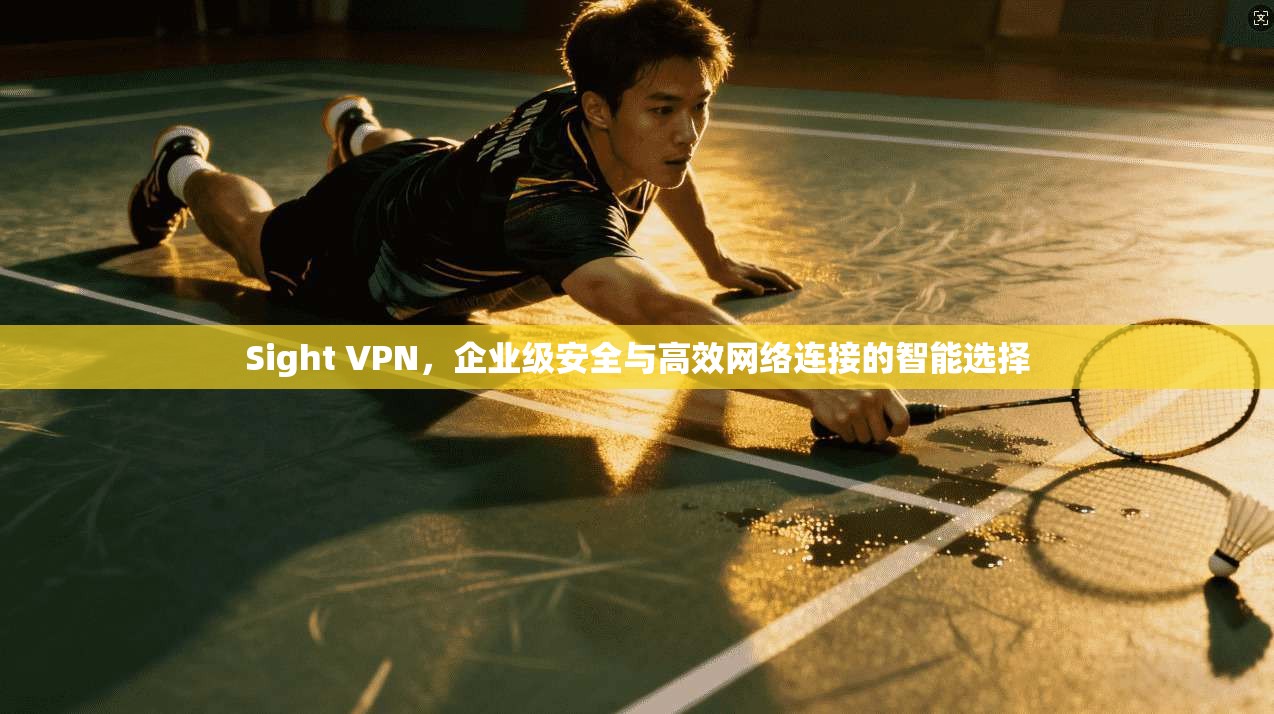 Sight VPN，企业级安全与高效网络连接的智能选择  第1张