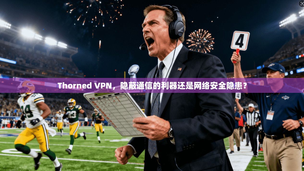 Thorned VPN，隐蔽通信的利器还是网络安全隐患？  第1张