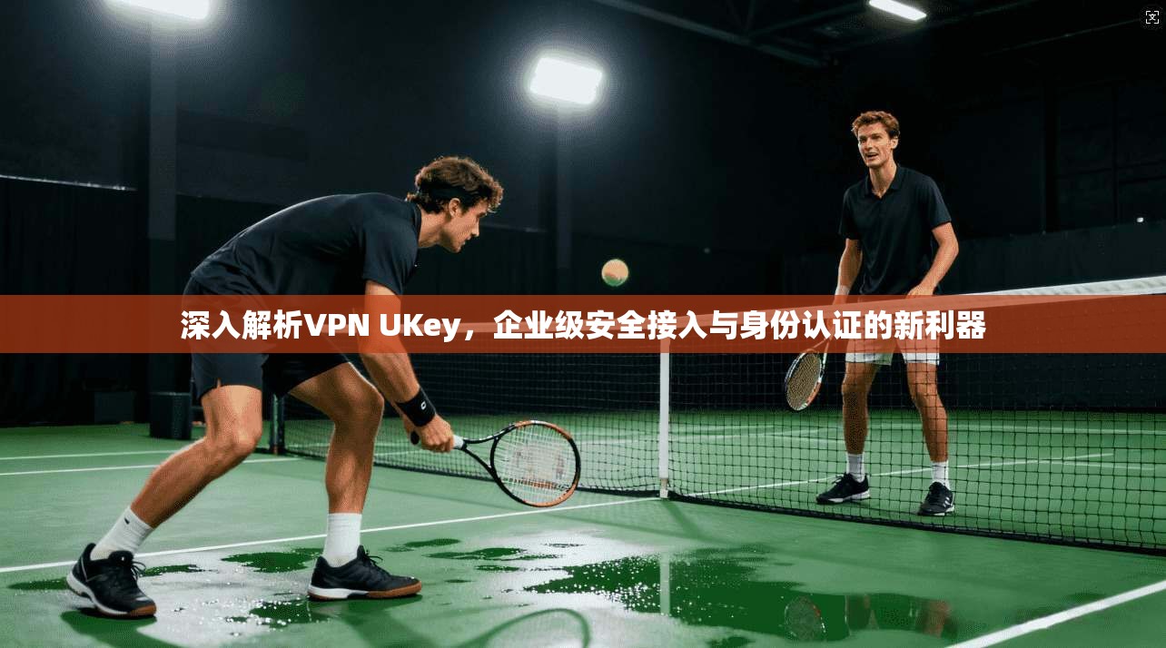 深入解析VPN UKey，企业级安全接入与身份认证的新利器  第1张