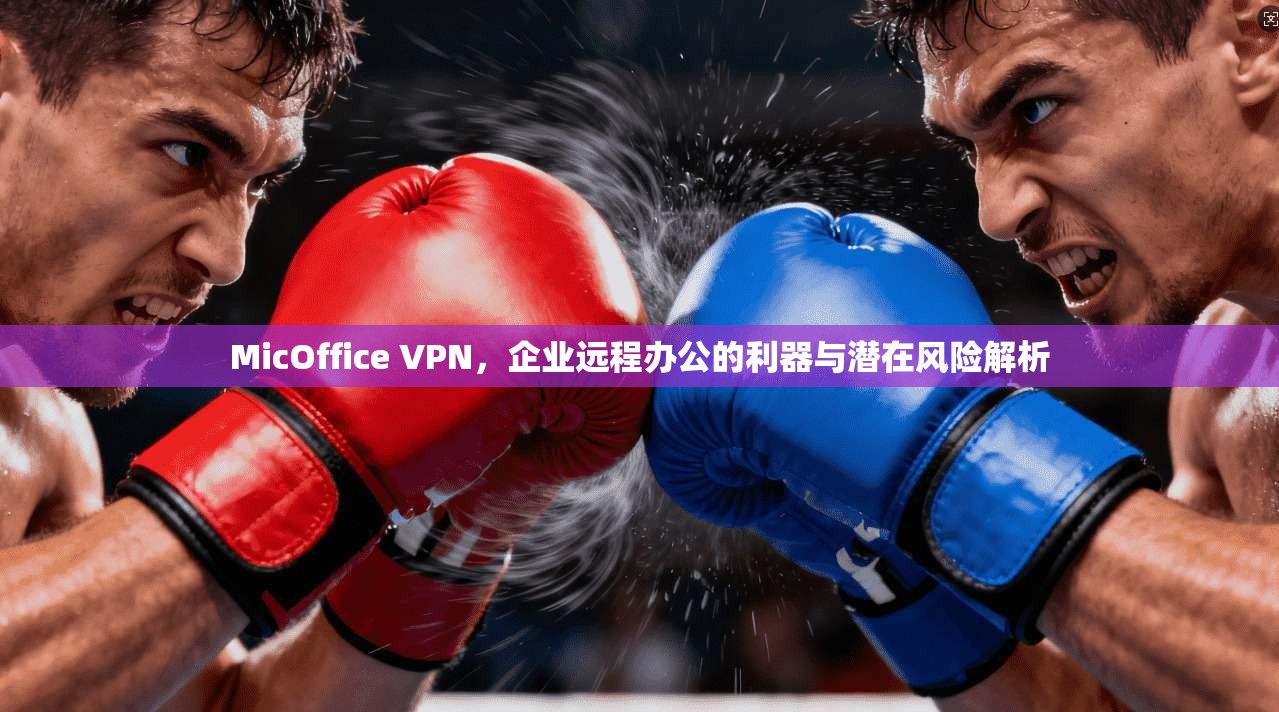 MicOffice VPN，企业远程办公的利器与潜在风险解析  第1张