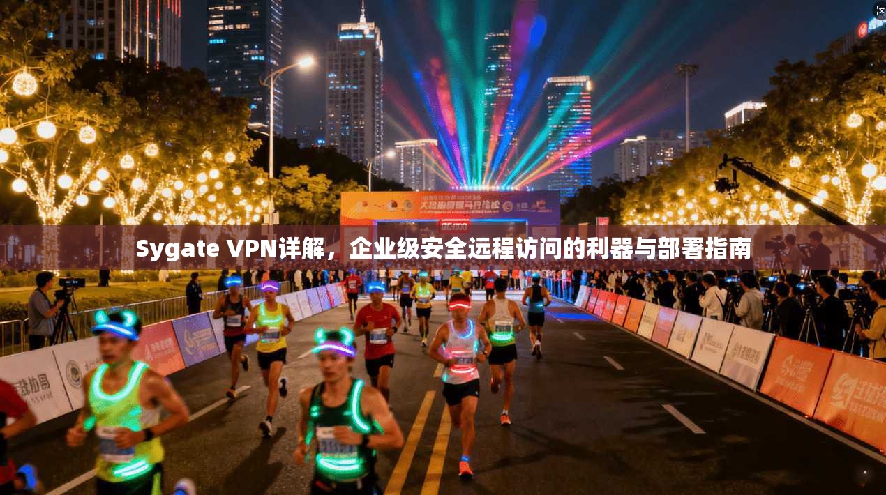 Sygate VPN详解，企业级安全远程访问的利器与部署指南  第1张