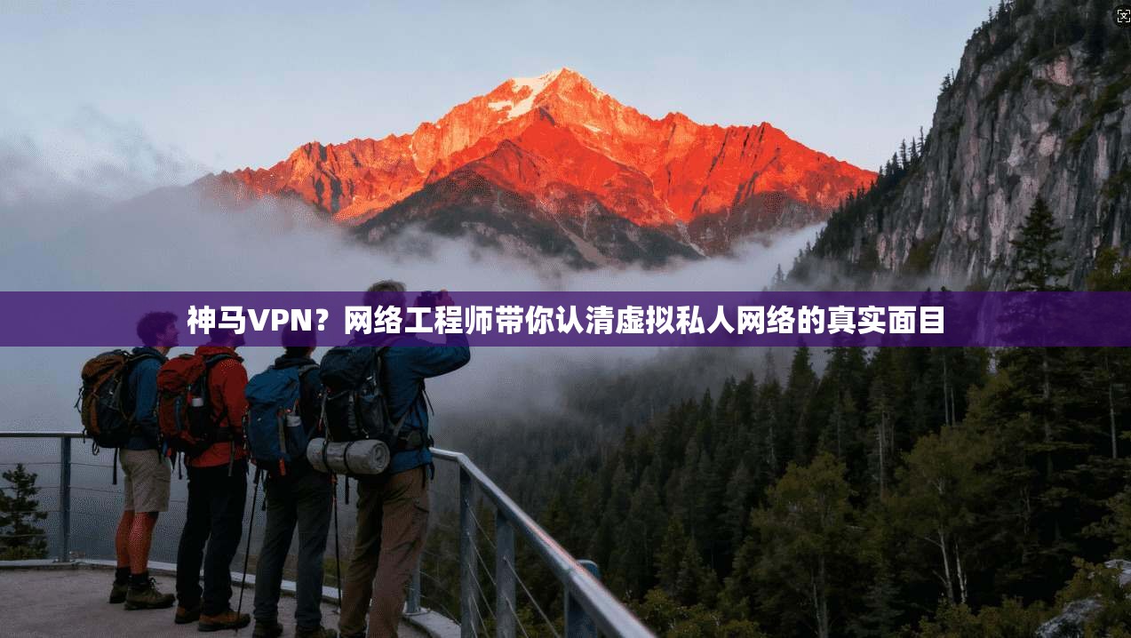 神马VPN？网络工程师带你认清虚拟私人网络的真实面目  第1张