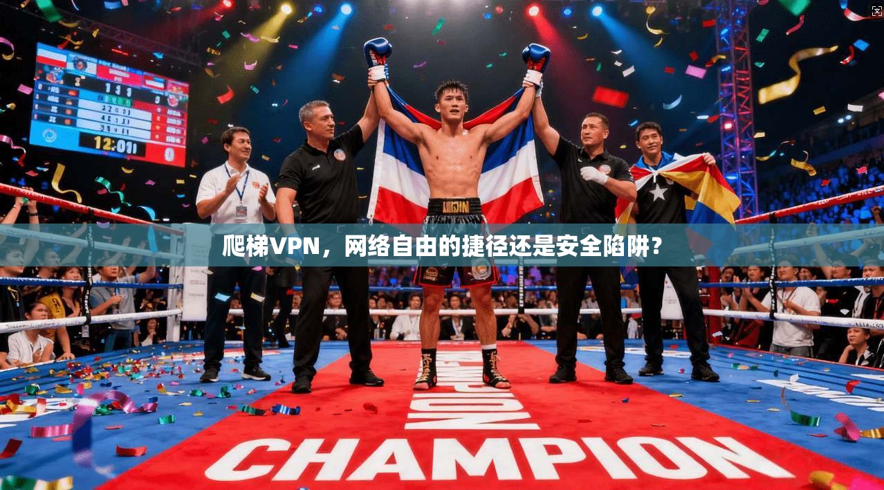 爬梯VPN，网络自由的捷径还是安全陷阱？  第1张