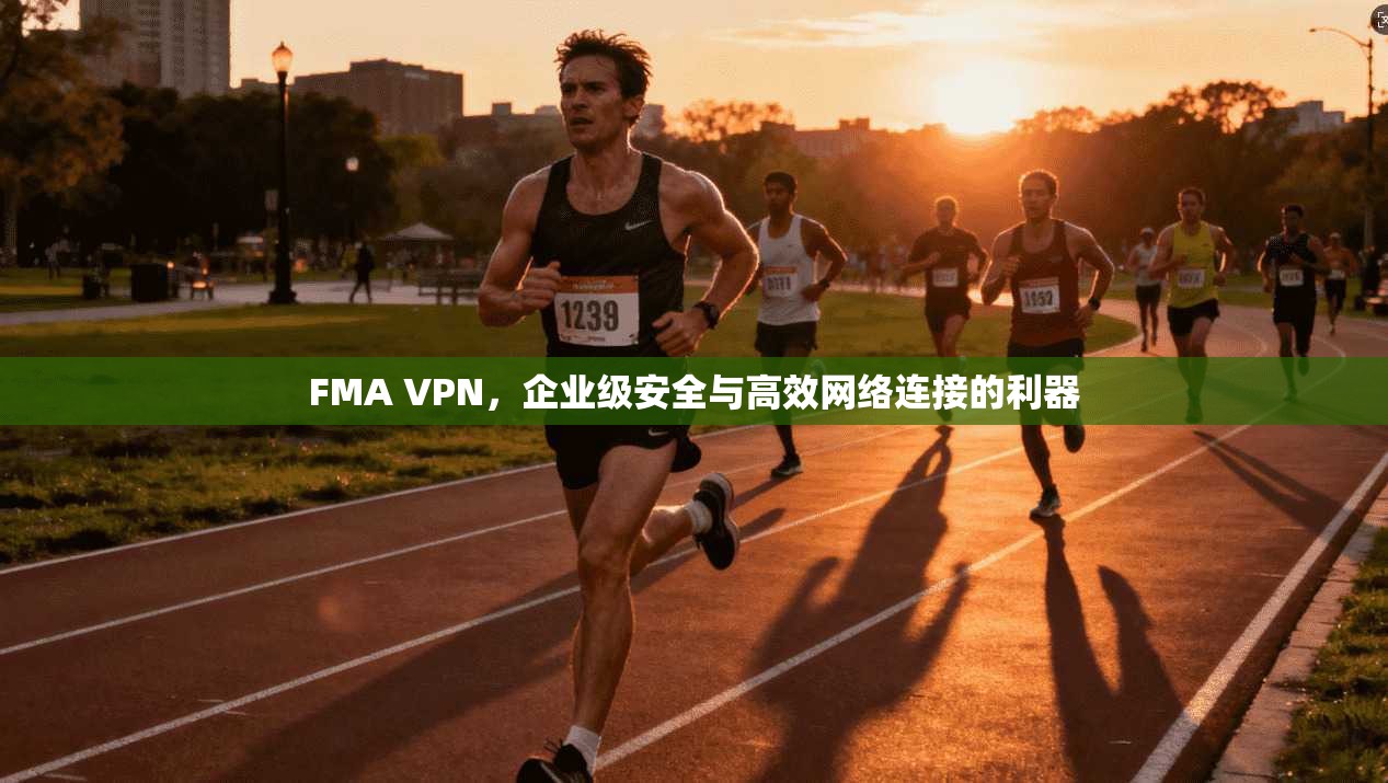 FMA VPN，企业级安全与高效网络连接的利器  第1张
