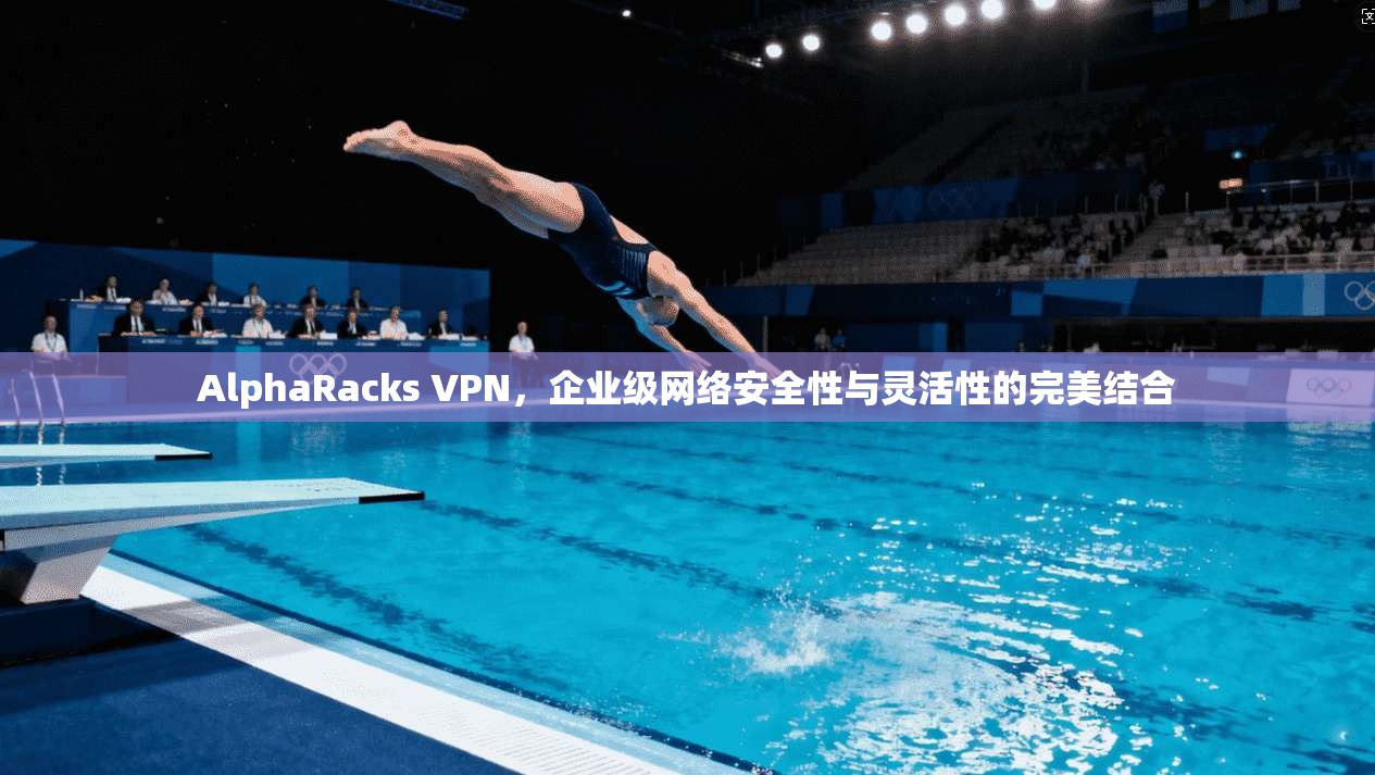 AlphaRacks VPN，企业级网络安全性与灵活性的完美结合  第1张