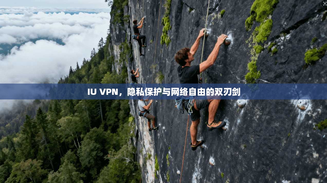IU VPN，隐私保护与网络自由的双刃剑  第1张
