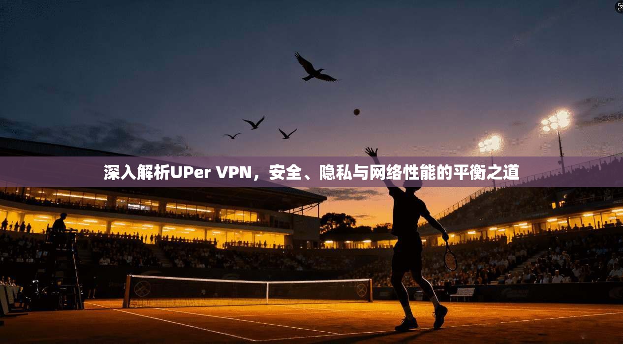 深入解析UPer VPN，安全、隐私与网络性能的平衡之道  第1张