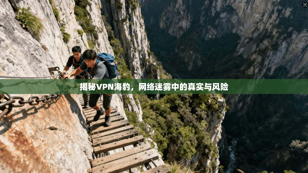 揭秘VPN海豹，网络迷雾中的真实与风险  第1张