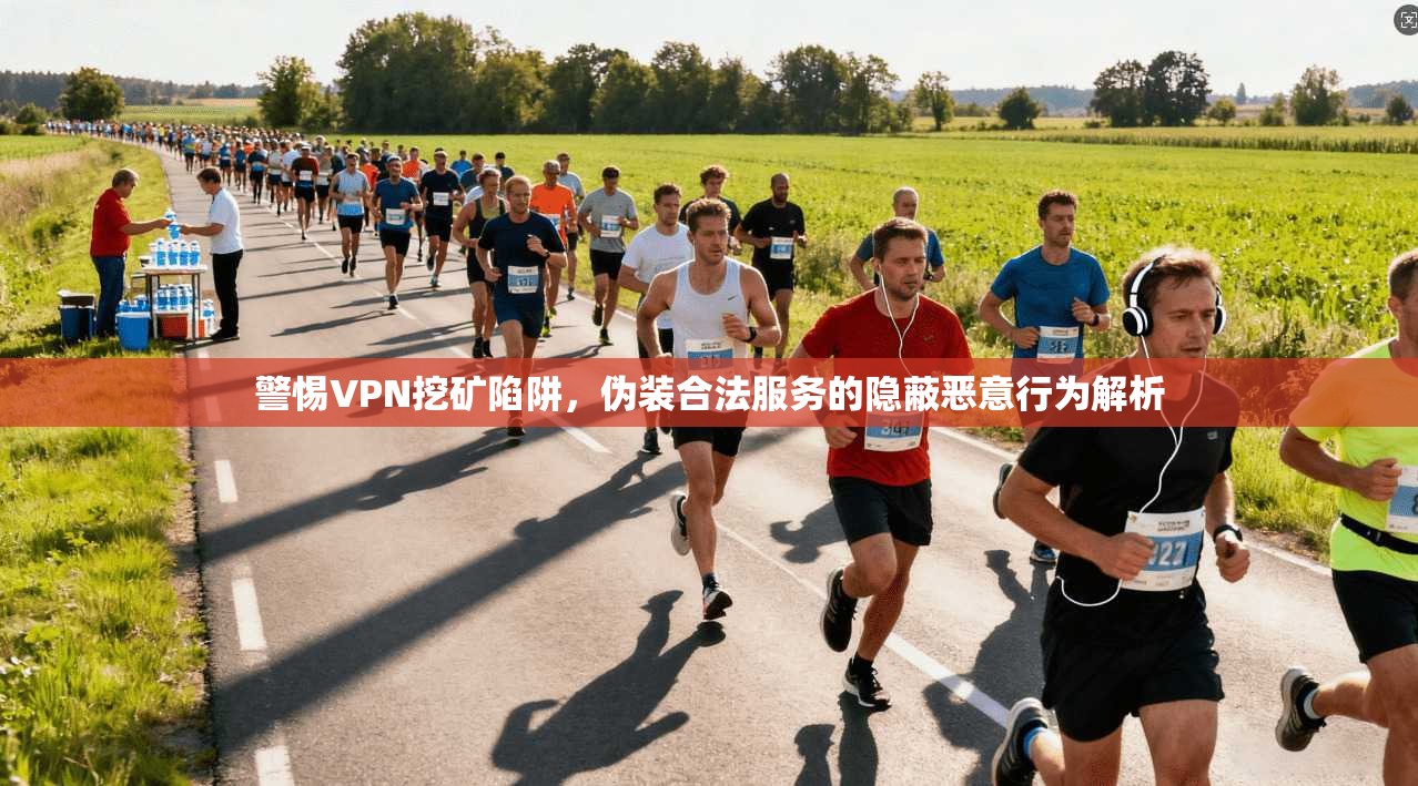警惕VPN挖矿陷阱，伪装合法服务的隐蔽恶意行为解析  第1张