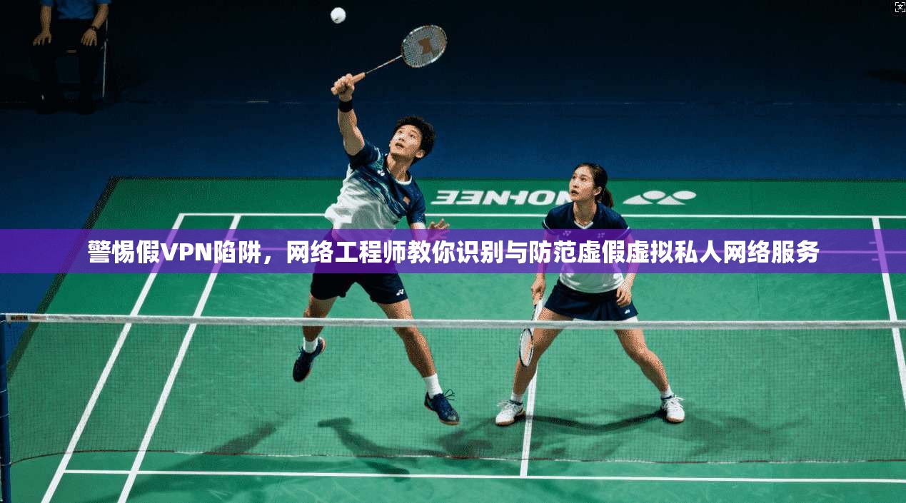 警惕假VPN陷阱，网络工程师教你识别与防范虚假虚拟私人网络服务  第1张