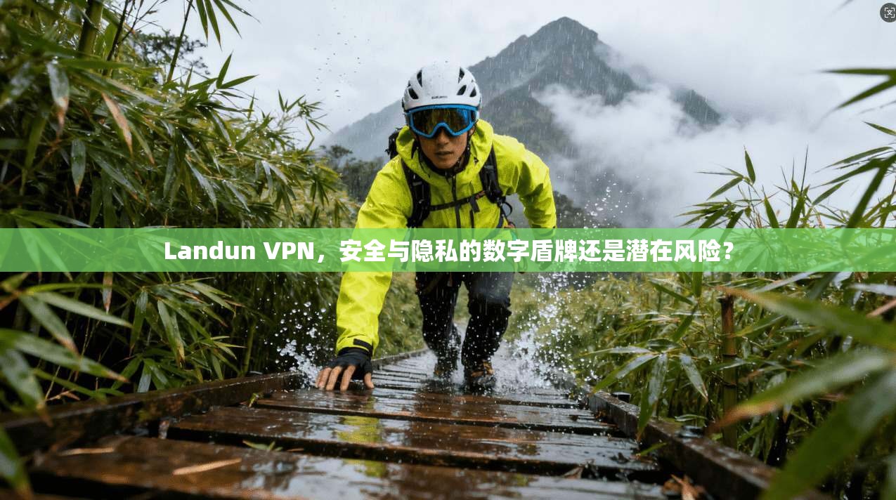 Landun VPN，安全与隐私的数字盾牌还是潜在风险？  第1张