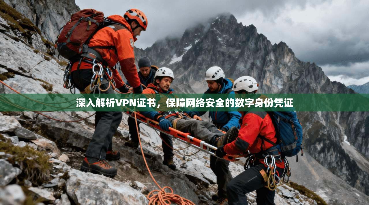 深入解析VPN证书，保障网络安全的数字身份凭证  第1张
