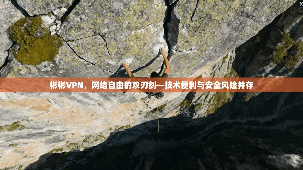 彬彬VPN，网络自由的双刃剑—技术便利与安全风险并存  第1张