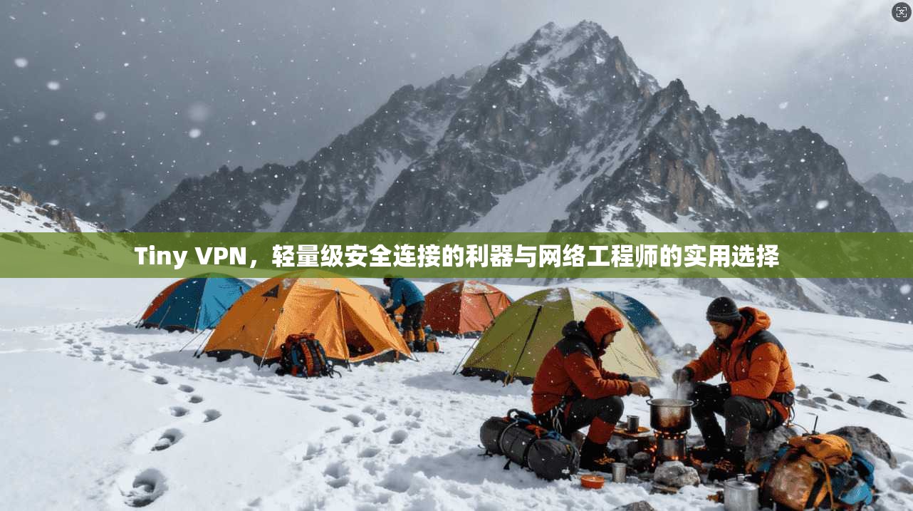 Tiny VPN，轻量级安全连接的利器与网络工程师的实用选择  第1张