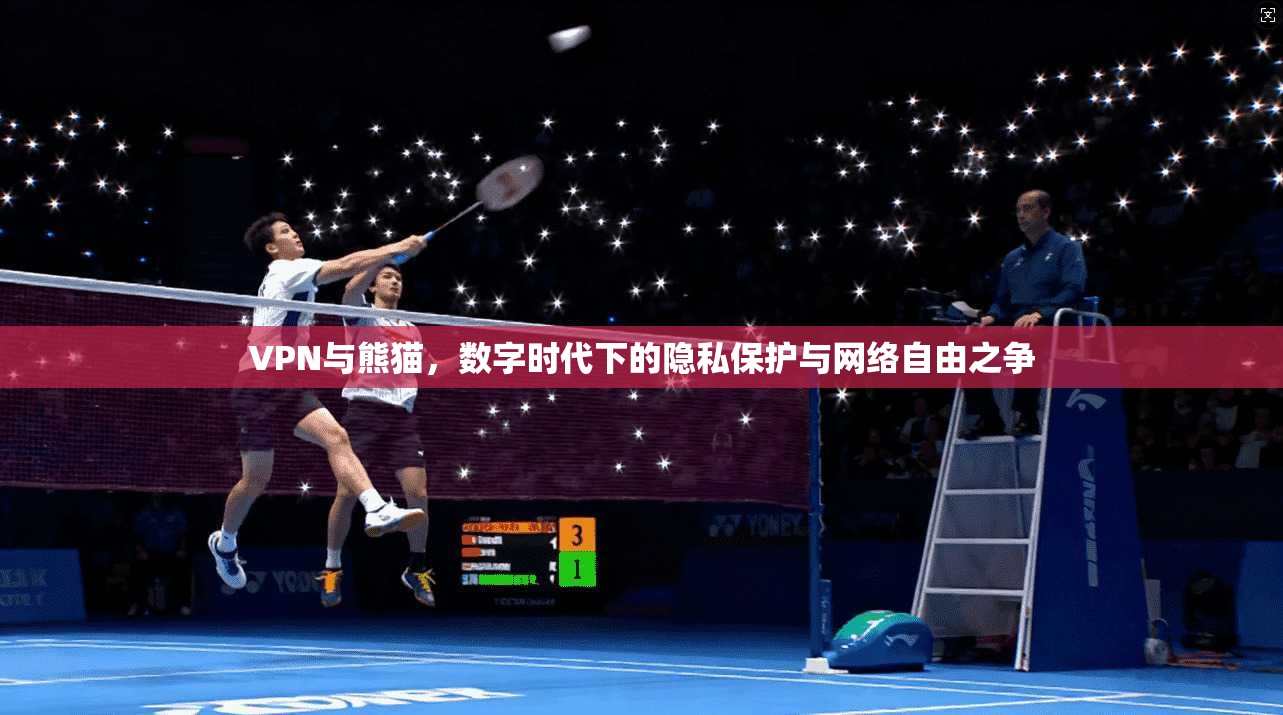 VPN与熊猫，数字时代下的隐私保护与网络自由之争  第1张