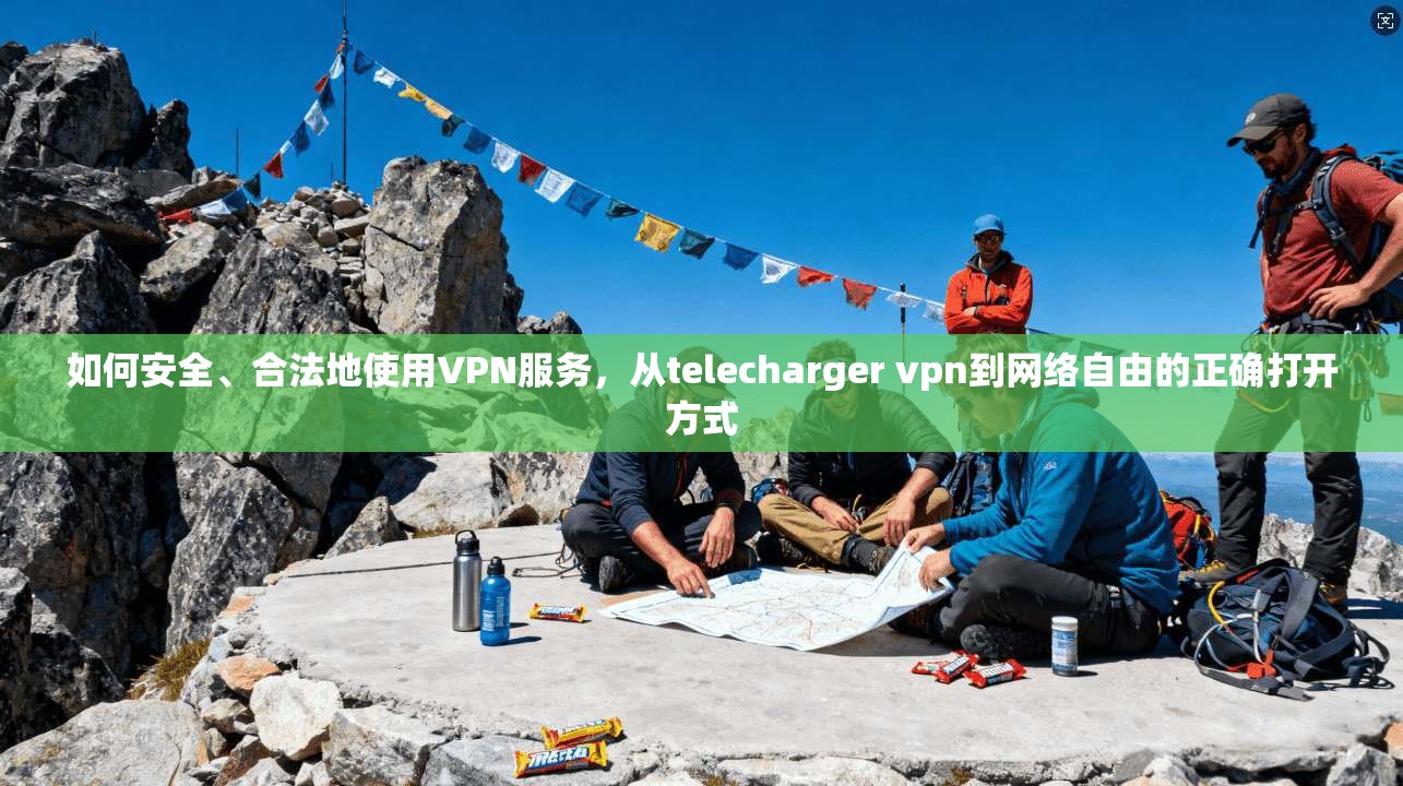 如何安全、合法地使用VPN服务，从telecharger vpn到网络自由的正确打开方式  第1张