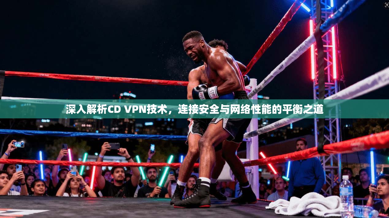 深入解析CD VPN技术，连接安全与网络性能的平衡之道  第1张