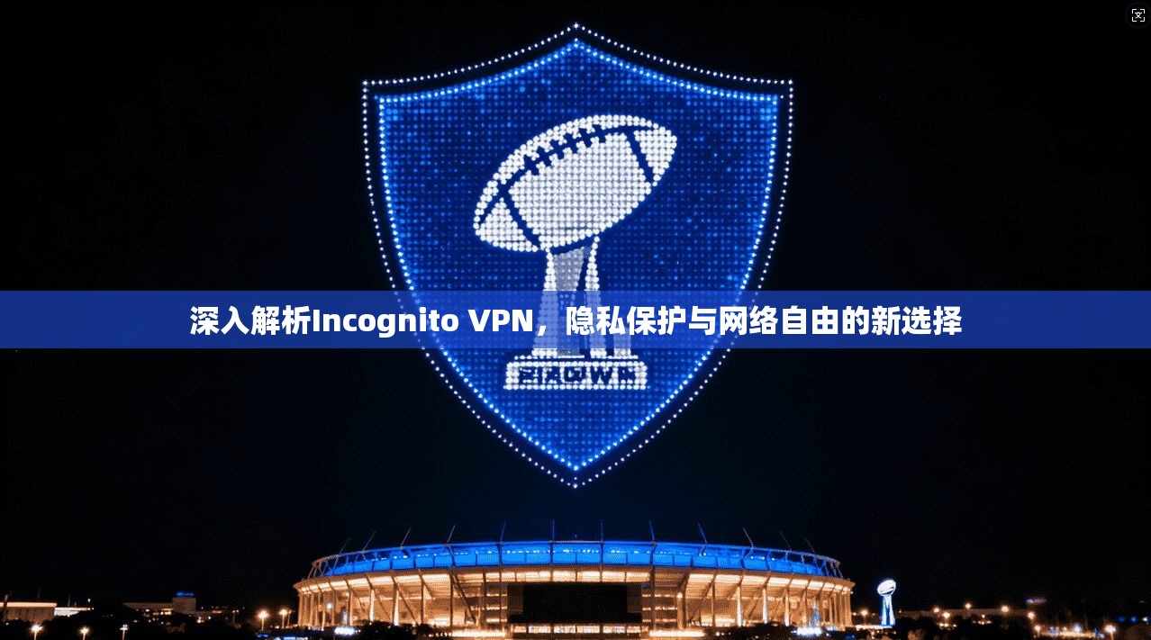 深入解析Incognito VPN，隐私保护与网络自由的新选择  第1张