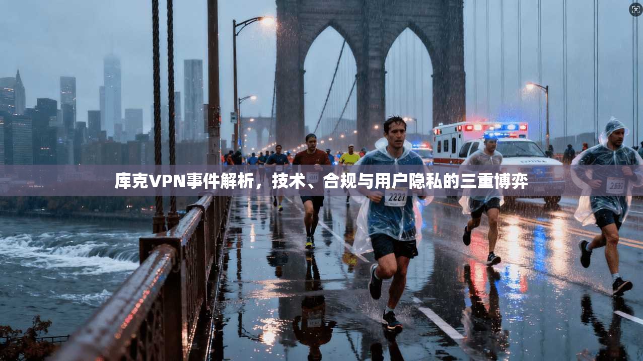 库克VPN事件解析，技术、合规与用户隐私的三重博弈  第1张