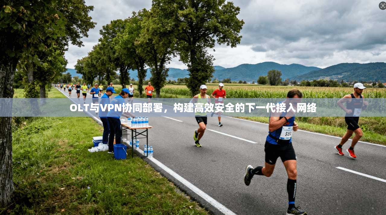 OLT与VPN协同部署，构建高效安全的下一代接入网络  第1张