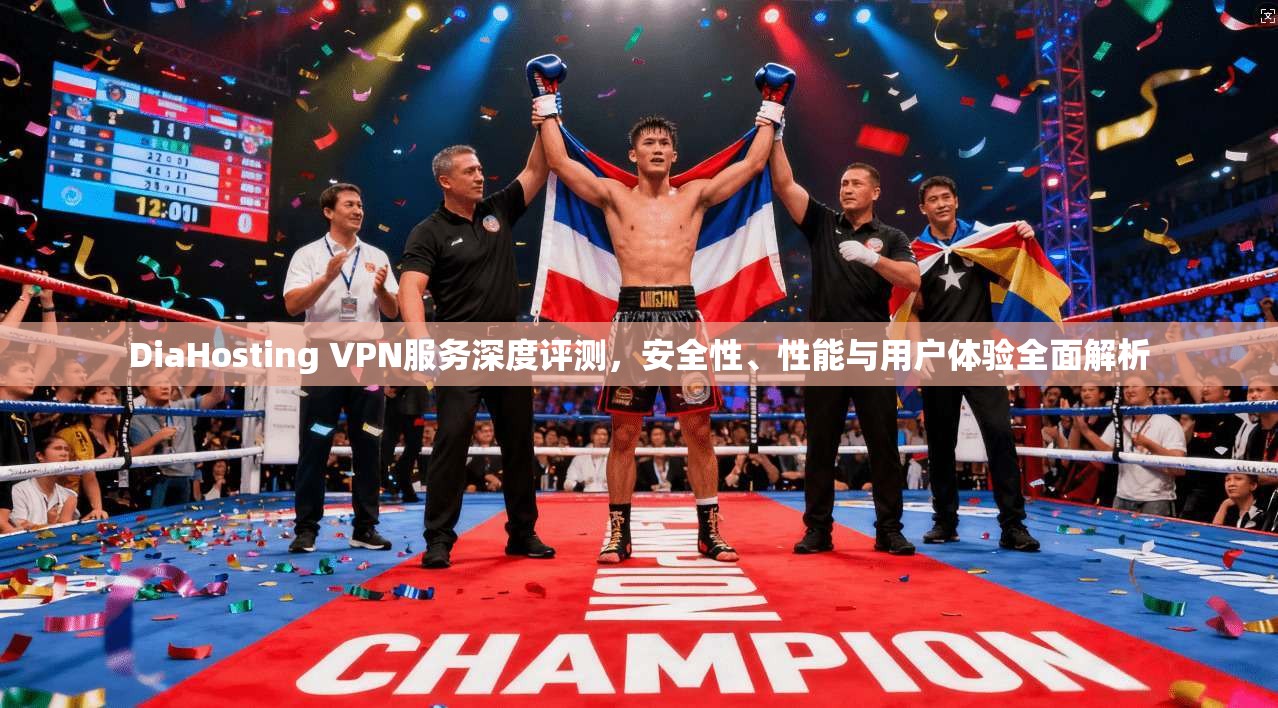 DiaHosting VPN服务深度评测，安全性、性能与用户体验全面解析  第1张