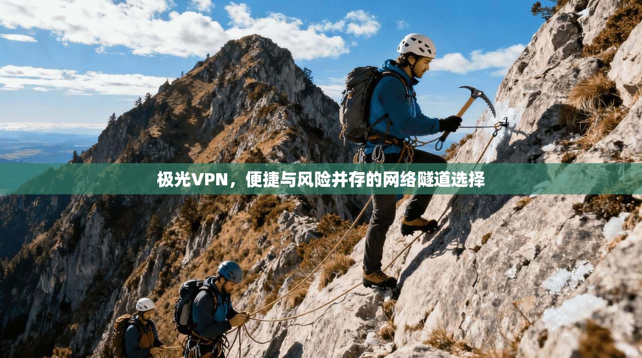 极光VPN，便捷与风险并存的网络隧道选择  第1张
