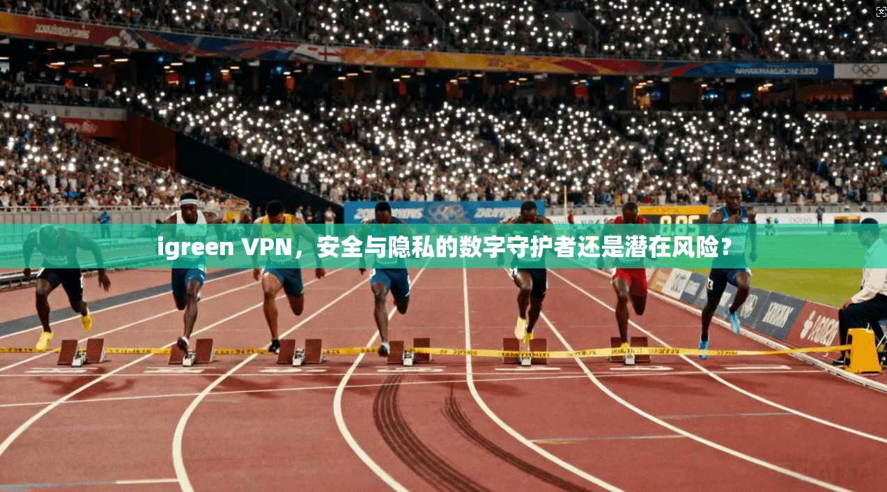 igreen VPN，安全与隐私的数字守护者还是潜在风险？  第1张