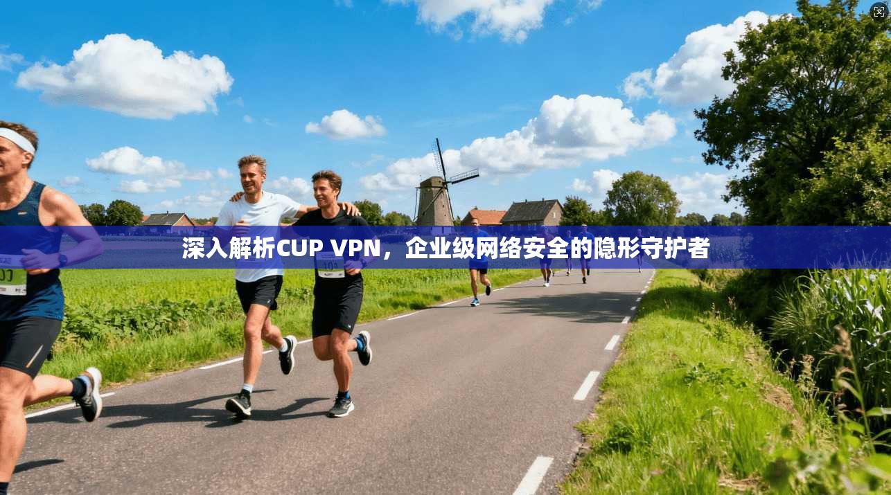 深入解析CUP VPN，企业级网络安全的隐形守护者  第1张