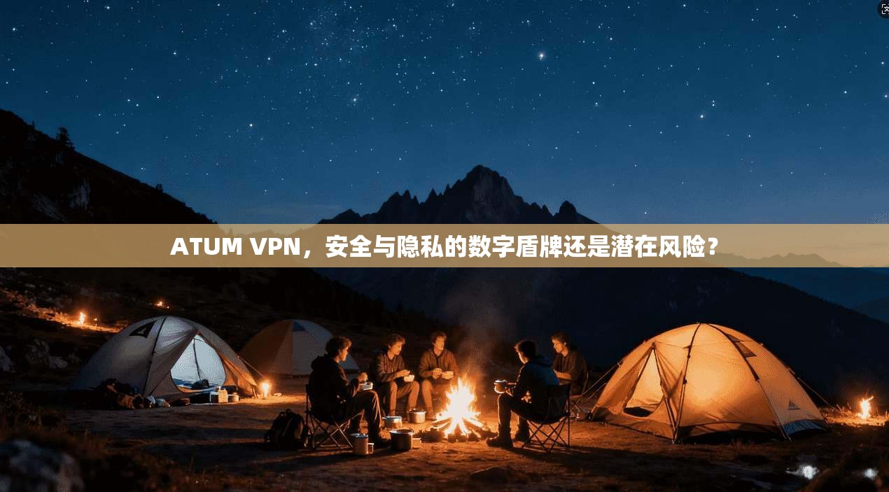 ATUM VPN，安全与隐私的数字盾牌还是潜在风险？  第1张