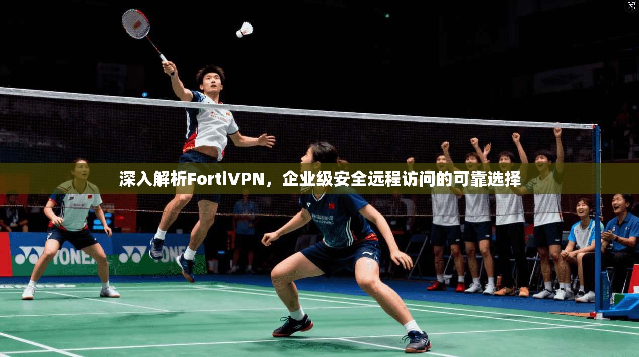 深入解析FortiVPN，企业级安全远程访问的可靠选择  第1张